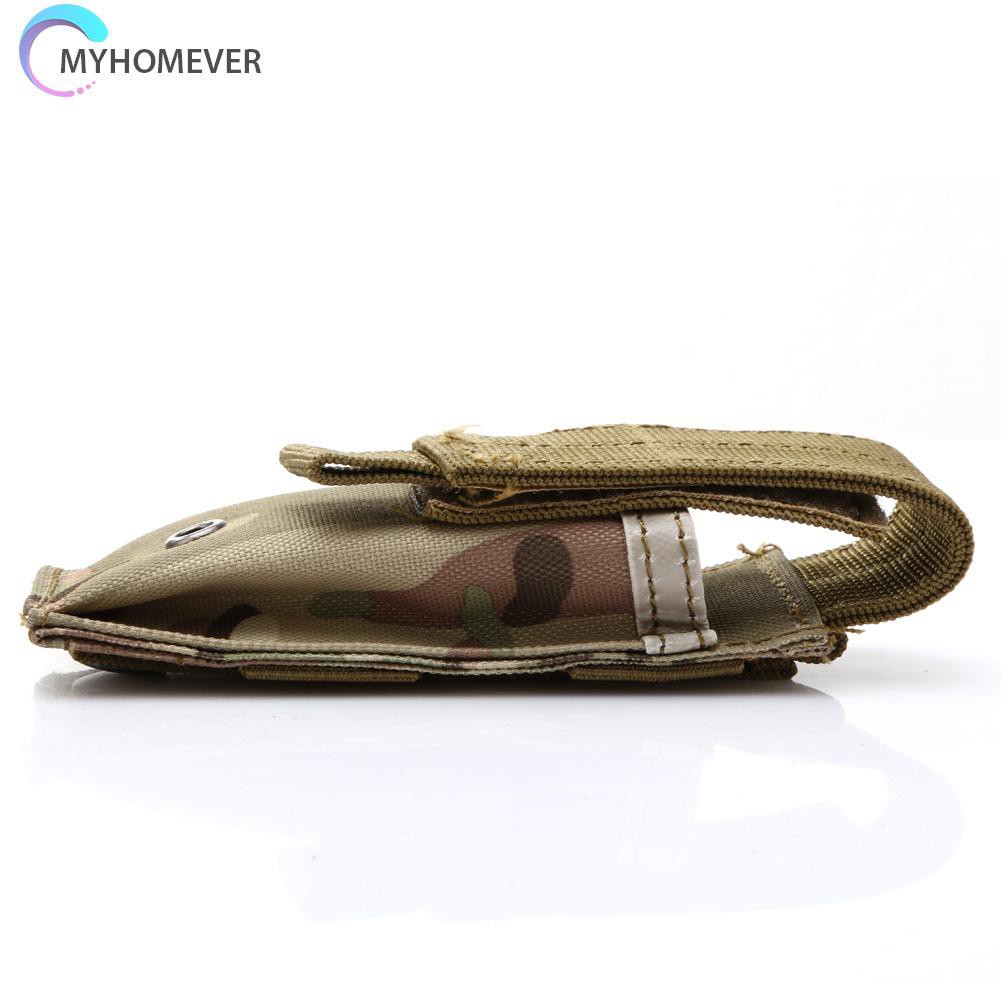 MYHO Single Pistol Magazine Pouch Knife Flashlight Sheath Bag