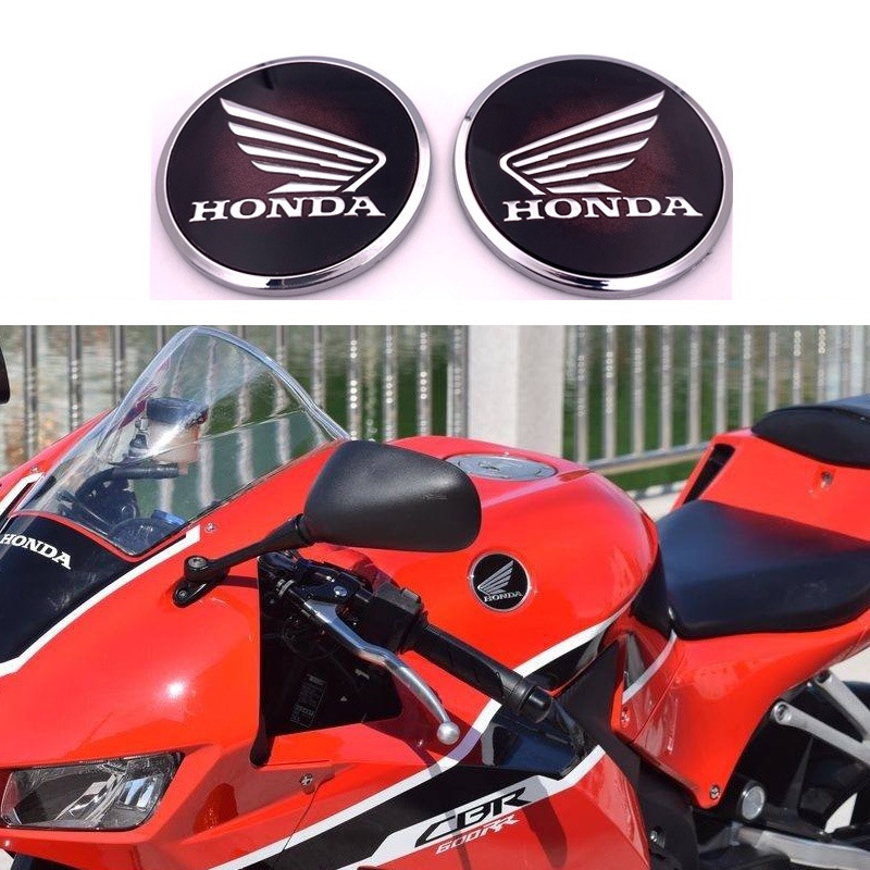 1 Cặp Nhãn Dán Trang Trí Bình Nhiên Liệu Dành Cho Xe honda cbr600rr 1000rr