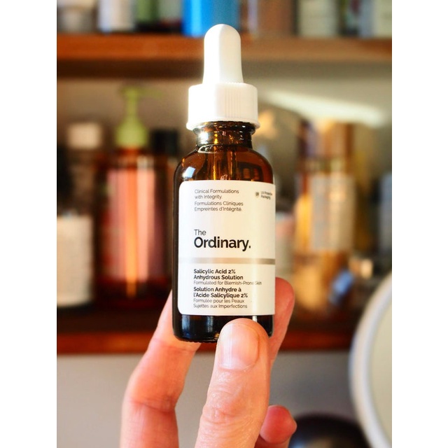 Tinh chất tẩy tế bào chết The Ordinary Salicylic Acid 2% Anhydrous Solution 30ml