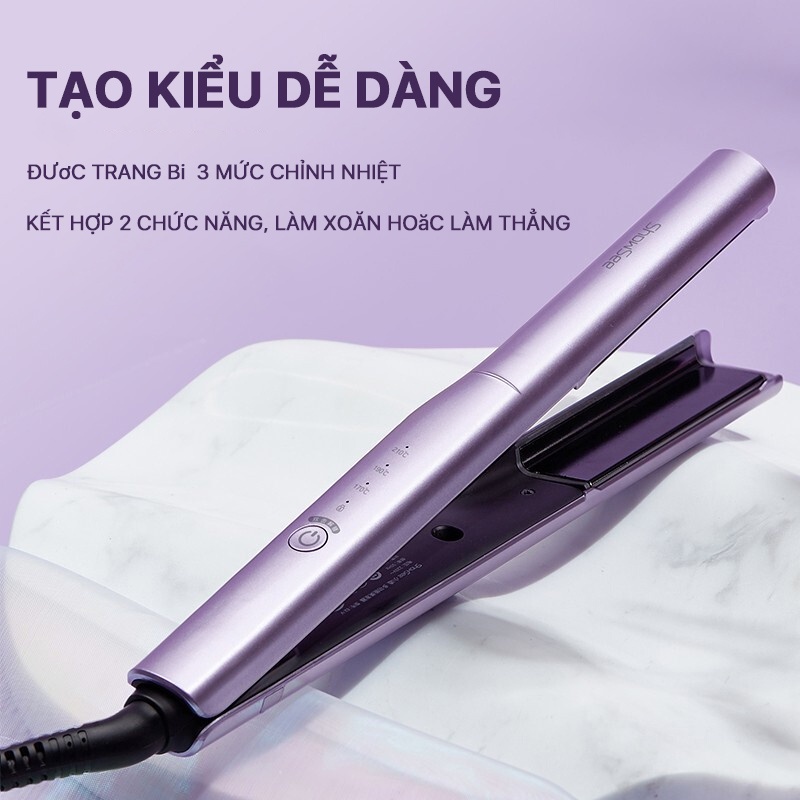Máy ép duỗi tóc Xiaomi Showsee E2 lớp phủ collagen
