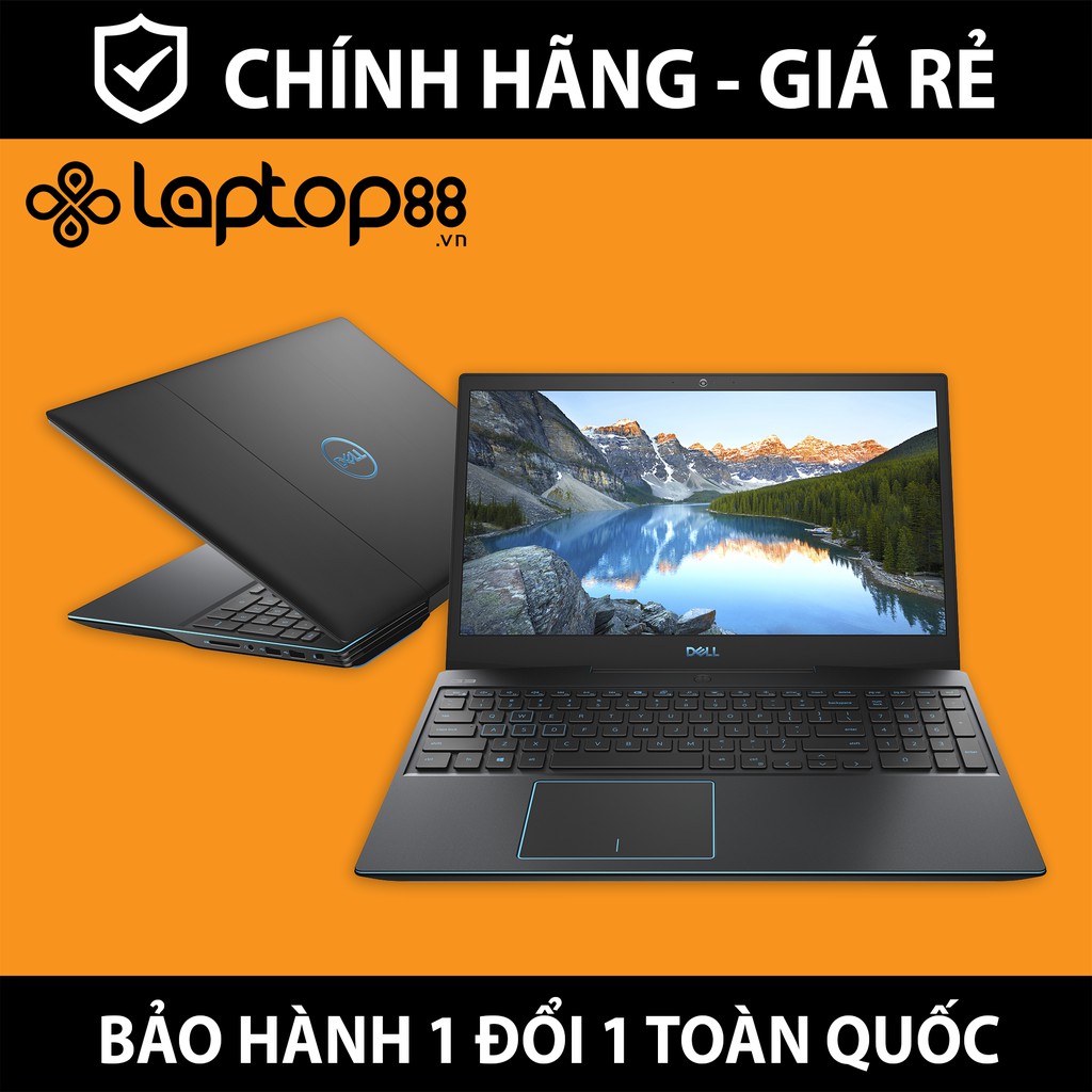 Laptop Gaming Dell G3 3500 - i5 10300H/ Ram 8GB/ SSD 256GB NMVe/ VGA GTX 1650 / 15.6" 120Hz - Bảo hành 12 tháng | WebRaoVat - webraovat.net.vn