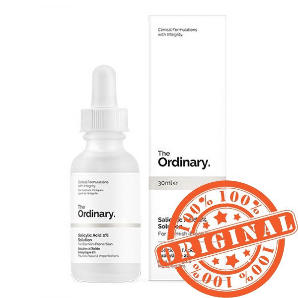 Serum The Ordinary Salicylic Acid 2% Solution. tinh chất tẩy tế bào ra chết, ngăn ngừa mụn