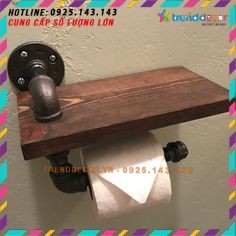 [ GIÁ SỐC ] Kệ ống nước- kệ đựng đồ , giấy vệ sinh JONYDECOR.vn