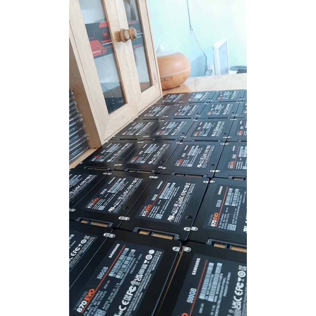 Ổ cứng SSD 500GB 870 Evo Samsung 2.5-Inch SATA III | BigBuy360 - bigbuy360.vn