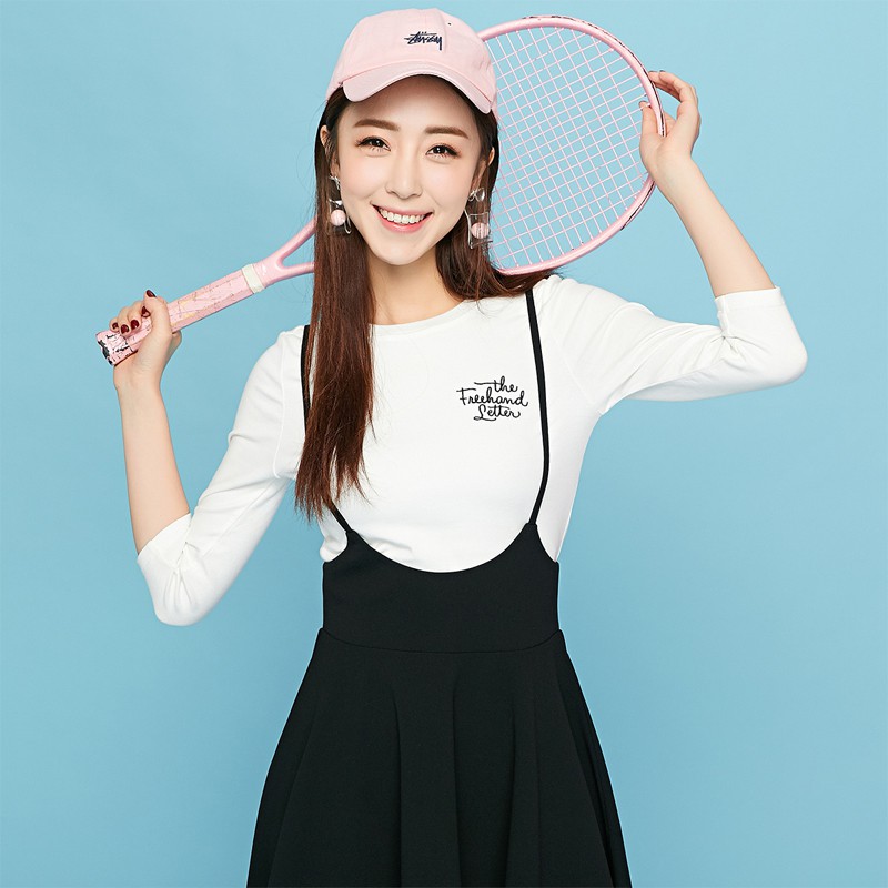 Chân váy xòe lưng cao thời trang cho nữ