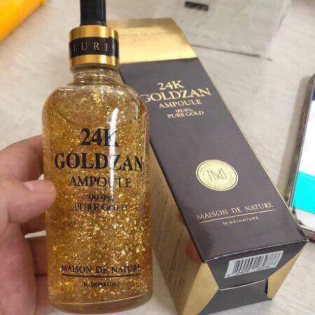 Serum 24k vàng