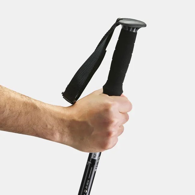 Gậy leo núi Arpenaz 200 - Đen MIRLIK DECA