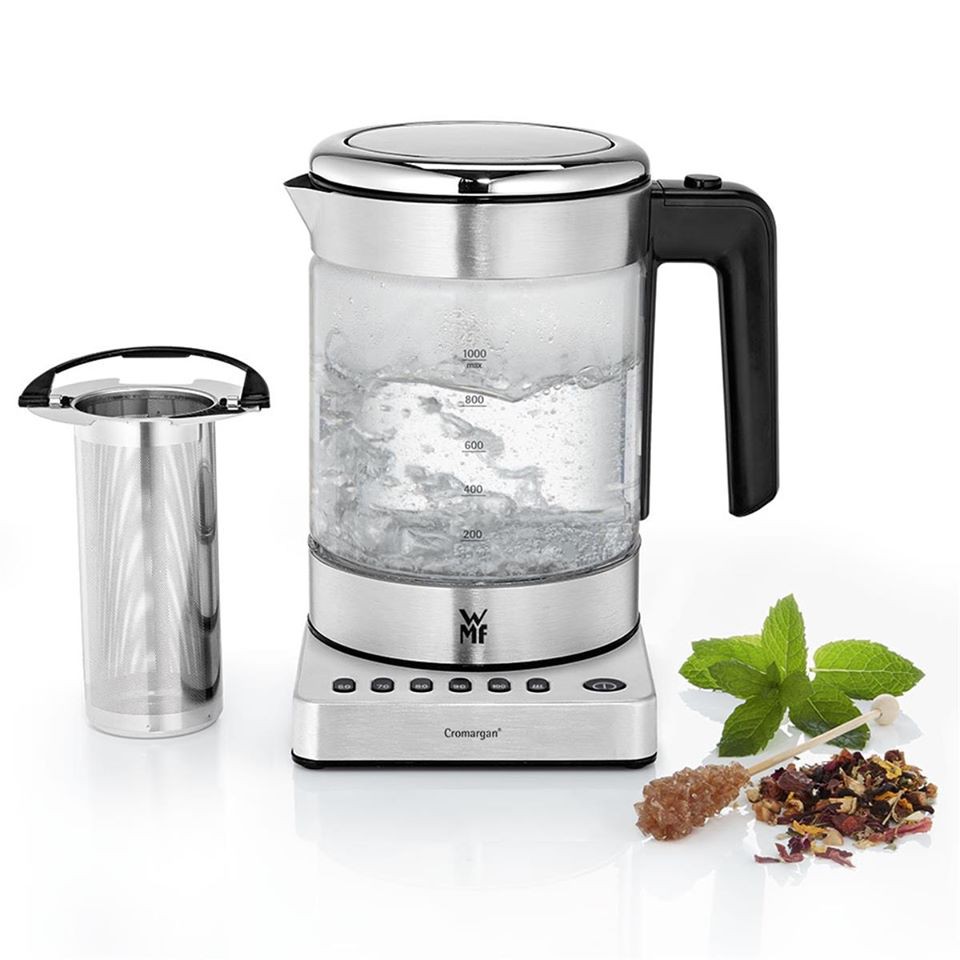 Ấm siêu tốc WMF kitchenminis 2in1 (1L-1900w) đun trà, nước lọc