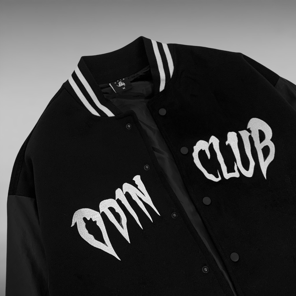 Áo khoác bomber VARSITY ODIN CLUB, ODIN CLOTHING