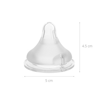 Núm vú Pigeon Plus SoftTouch siêu mềm size M