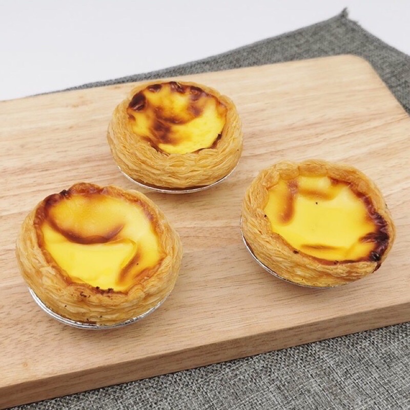 1000 Đế giấy bạc bánh tart dùng 1 lần