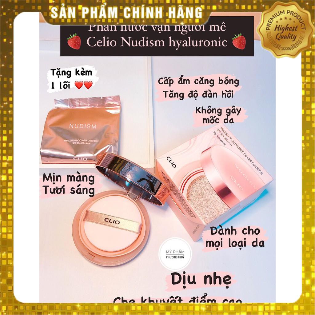 [AUTH] Phấn nước CELIO NUDISM HYALURONIC