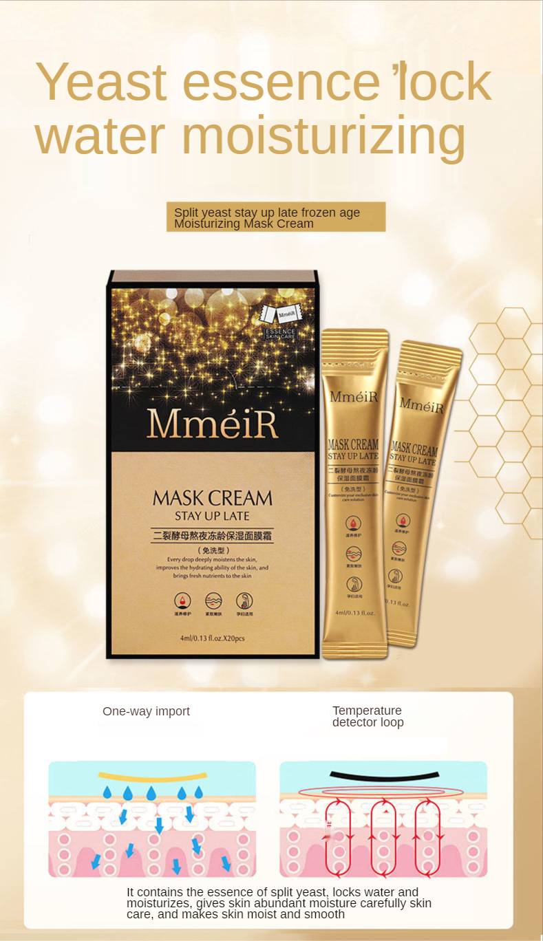 Mặt Nạ Ngủ Dưỡng Ẩm Thu Nhỏ Lỗ Chân Lông Làm Săn Chắc Da | BigBuy360 - bigbuy360.vn