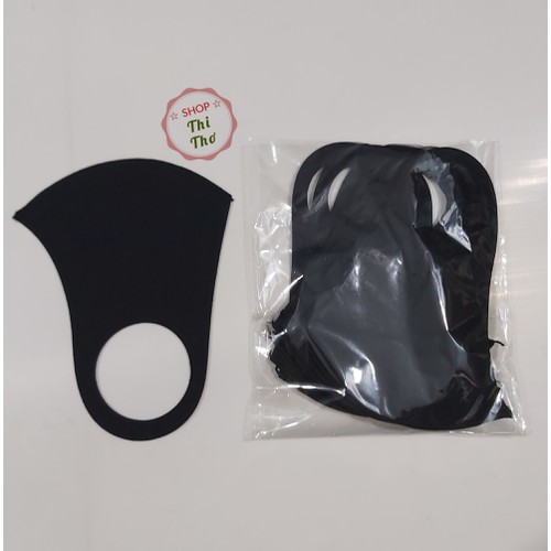 Combo 6 khẩu trang vải su mềm mịn chống bụi tốt - giá cực TỐT