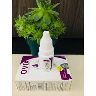 OVIX Dung dịch vệ sinh tai sát khuẩn kháng viêm tai giữa