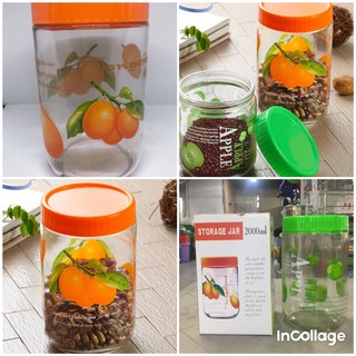 🍿 Hũ thủy tinh đựng gia vị 2L