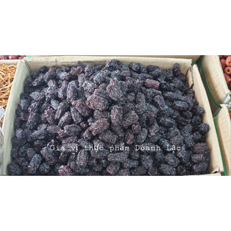 Táo Đen / Táo Tàu dày thịt, dẻo mềm.