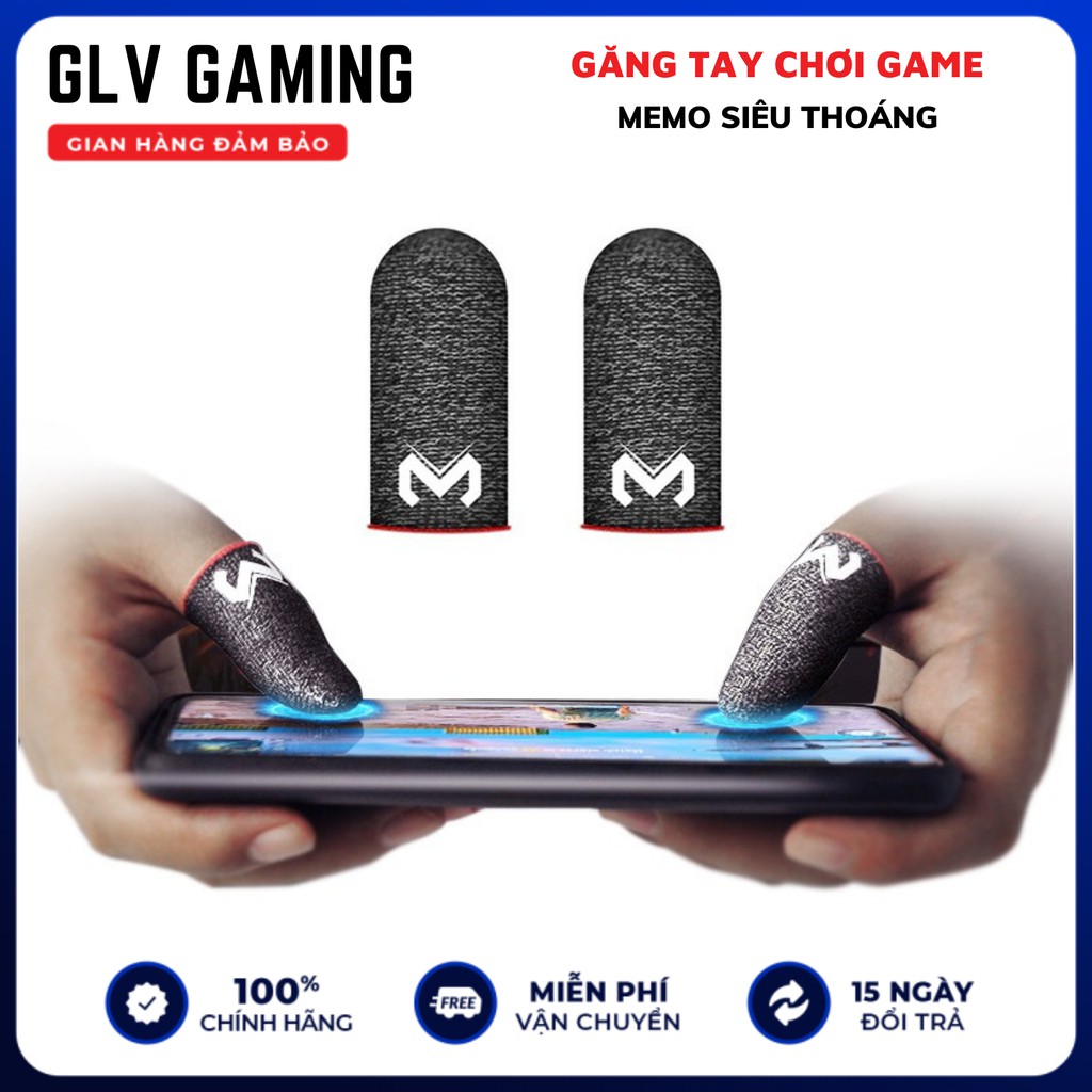 Găng tay chơi game MEMO - Chống mồ hôi tay, tăng độ nhạy cảm ứng