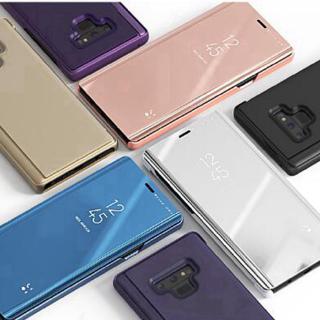 Casing Flip Case Smart View untuk Huawei Honor Note 10 8A Play View 10 20 V10 V20 Case Holder Cover