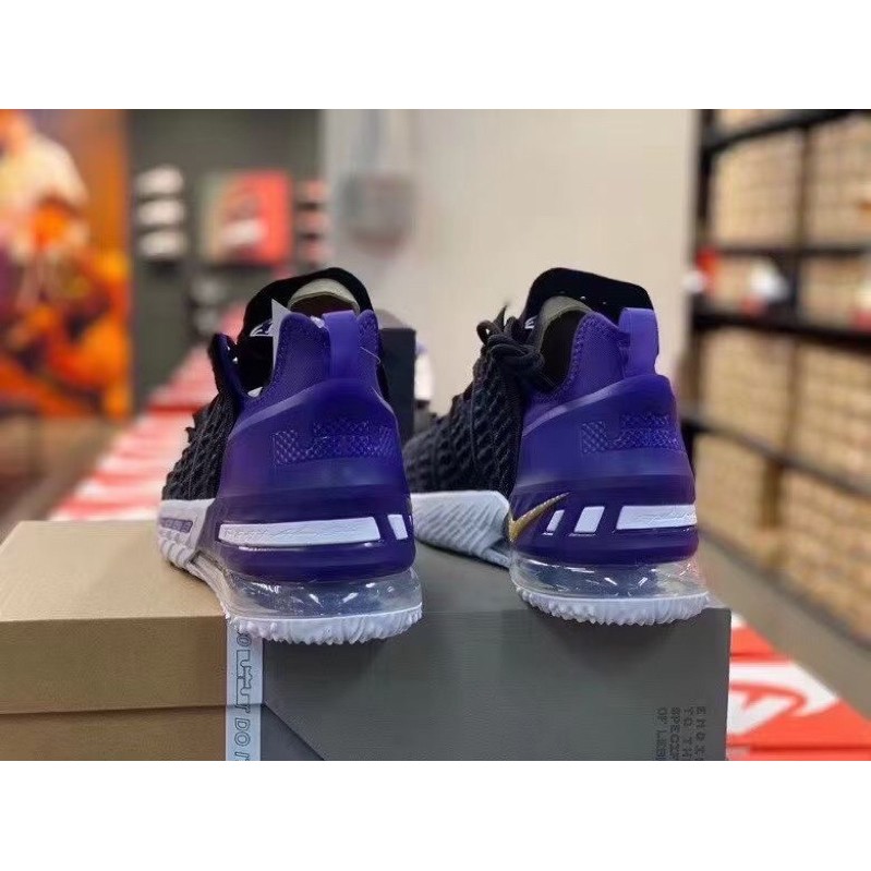 Nike - Giày Nike LeBron 18 'Lakers' CQ9283-004 new chính hãng hot