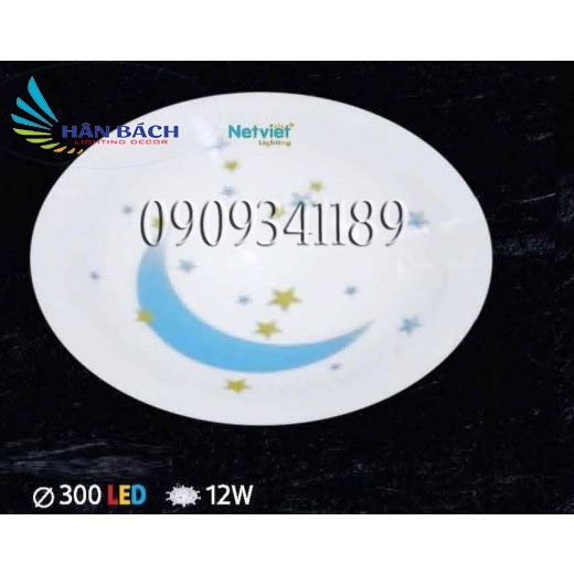 Đèn Mâm Led Ốp Trần Ban Công, Phòng Ngủ, Toilet