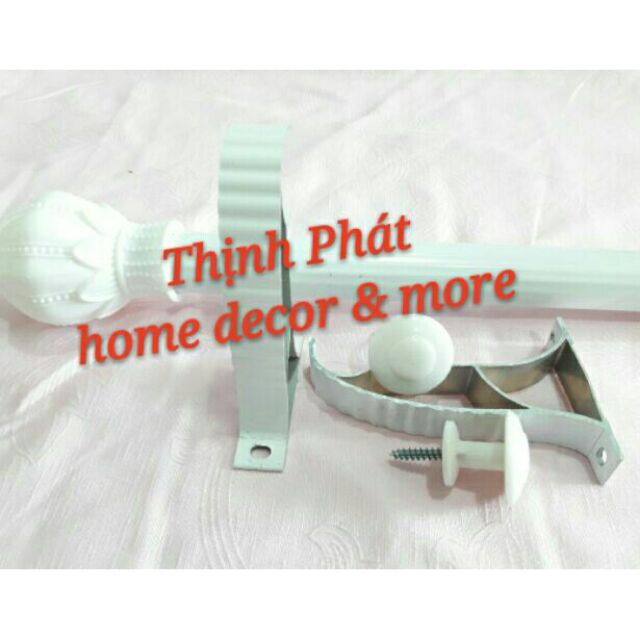 Bát (Trụ) đỡ thanh màn rèm cửa