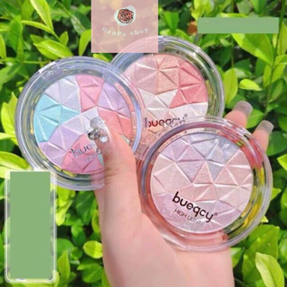Phấn nhũ lục giác bắt sáng hilight bueqcy hàng nội địa trung