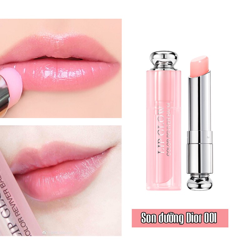 Son Dưỡng Dior 001 Addict Lip Glow