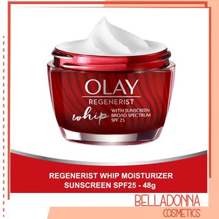 Kem Dưỡng Ban Ngày Chống Lão Hóa Olay Regenerist Whip Active Moisturizer With Sunscreen SPF 25 48g