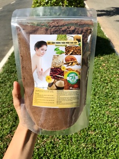 Bột thảo mộc tắm - rửa mặt  handmade