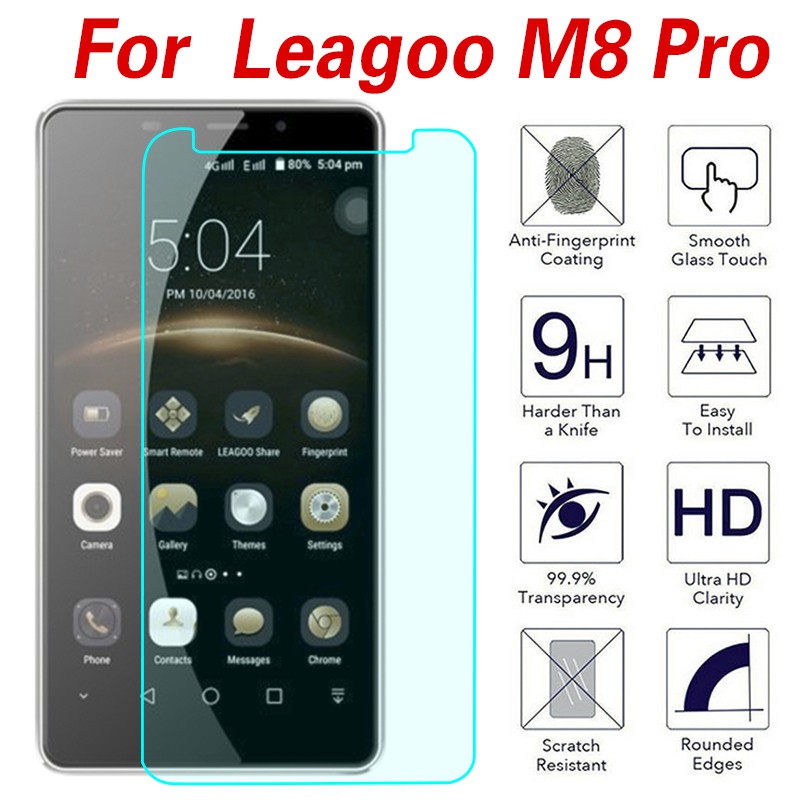 Kính Cường Lực Cho Leagoo M8 Pro