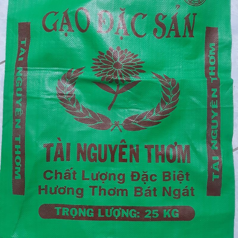 Bao dệt pp mới. 25kg. 2da