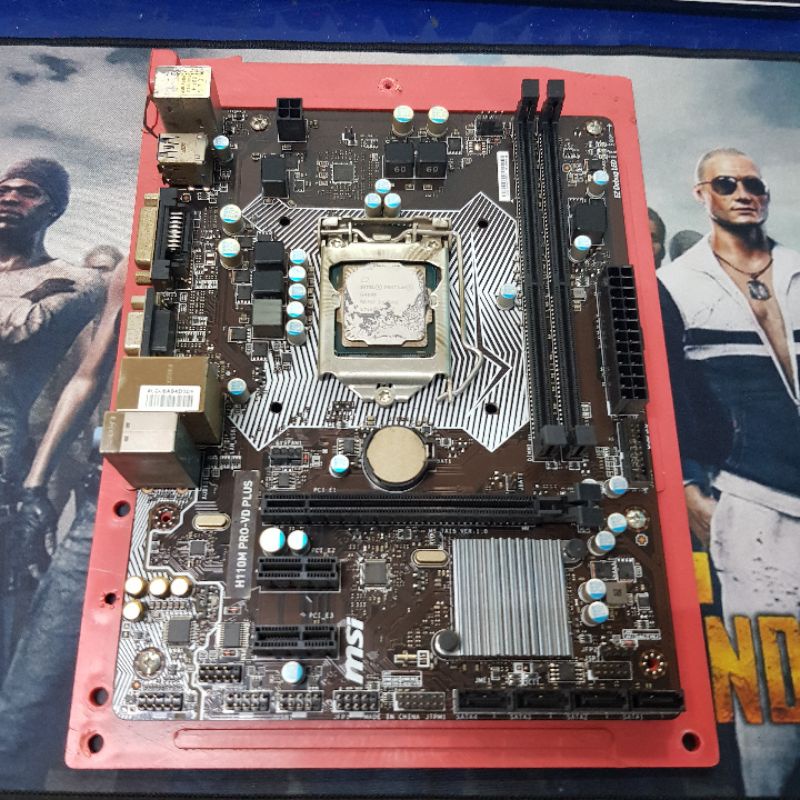 BO MẠCH CHỦ MAIN MSI H110 SOCKET 1151 2ND