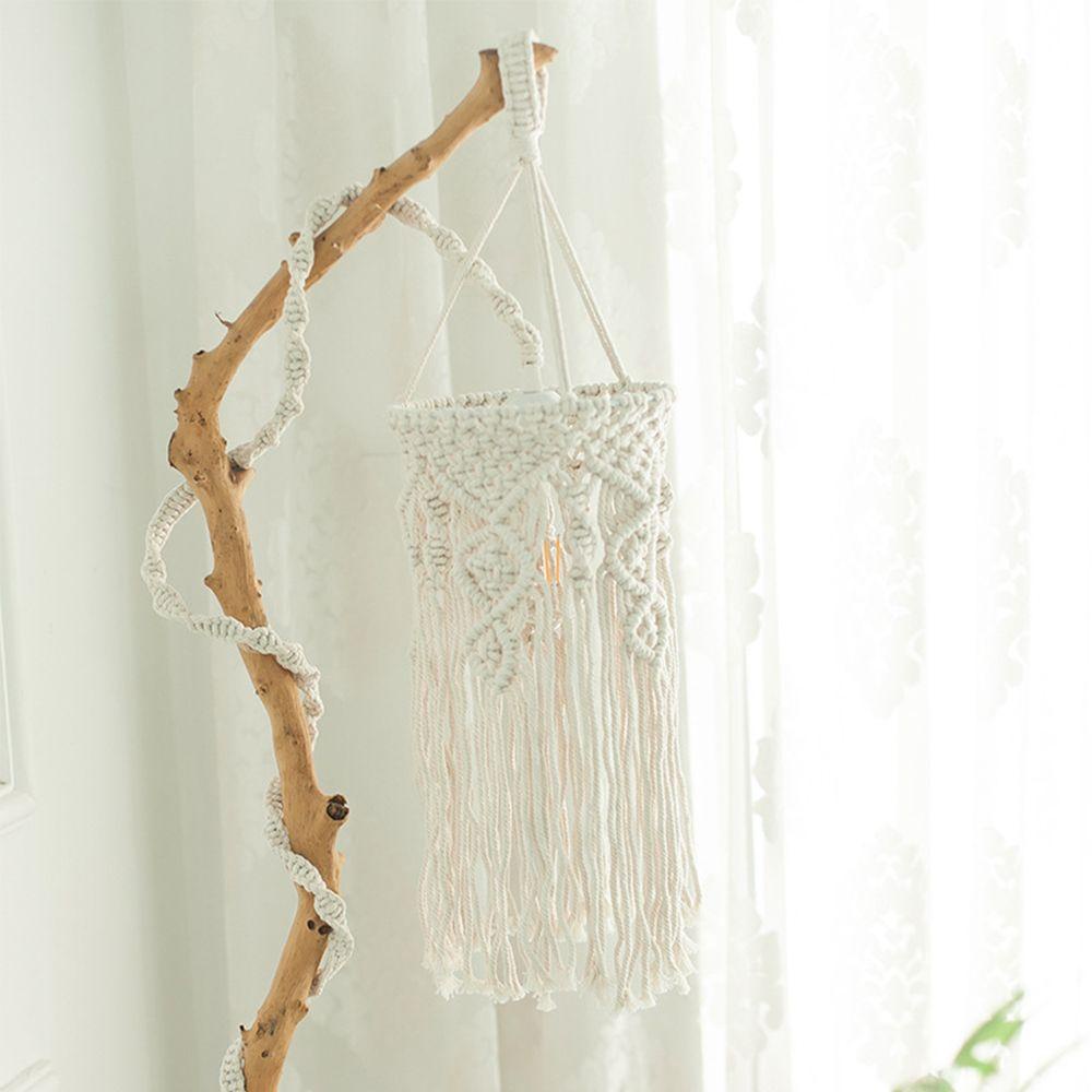 Vỏ Đèn Treo Trần Nhà Dệt Tay Trang Trí Phòng Ngủ