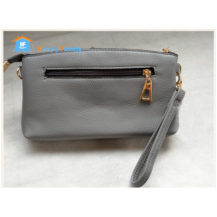 Túi đeo chéo cầm tay nữ hai phong cách 2 in 1