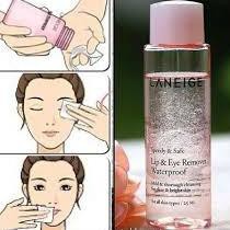 (Hàng Mới Về) Dung Dịch Tẩy Trang Môi & Mắt Laneige 3ma6bp Chống Thấm Nước - 25ml