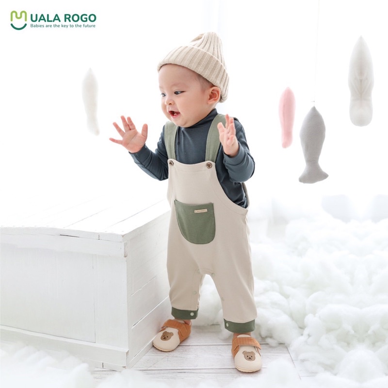 Uala rogo - Bộ body yếm nỉ UR3994