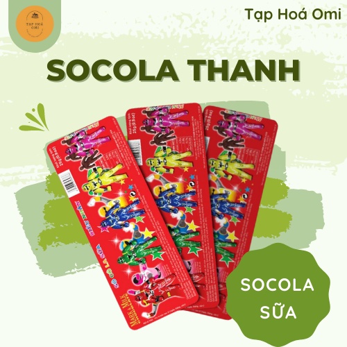 Socola Mark&amp;Milk vỉ siêu nhân 25g