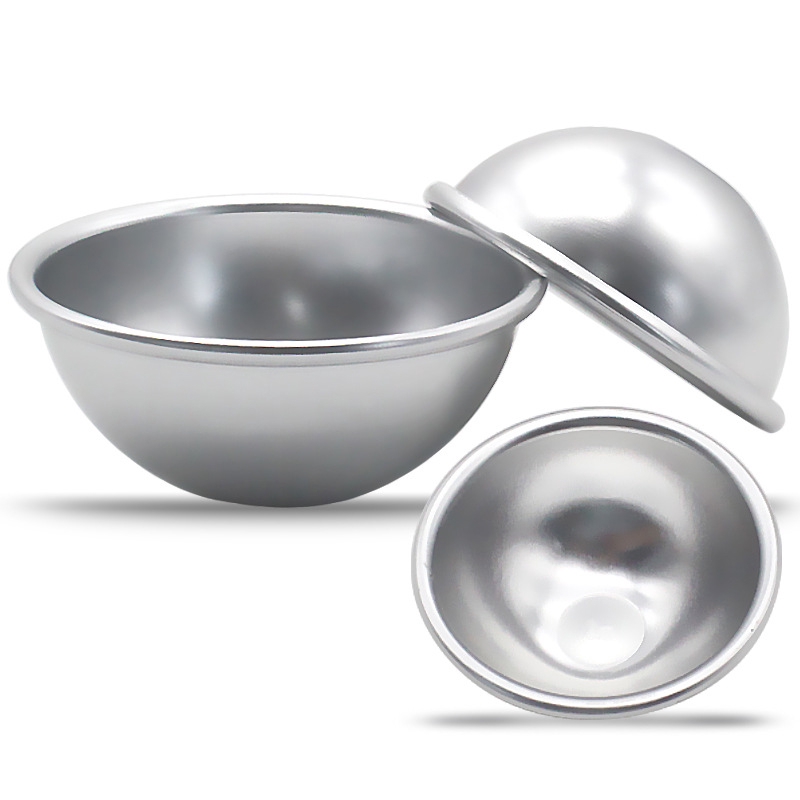 Set 2 Khuôn Làm Bánh Trứng 3d Bằng Hợp Kim Nhôm