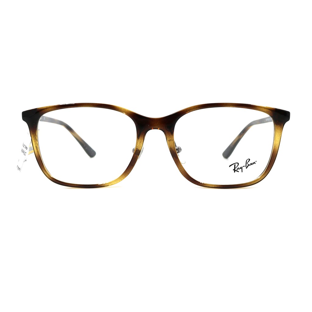 RB7168D-Gọng kính nam nữ Rayban chính hãng , thiết kế dễ đeo bảo vệ mắt