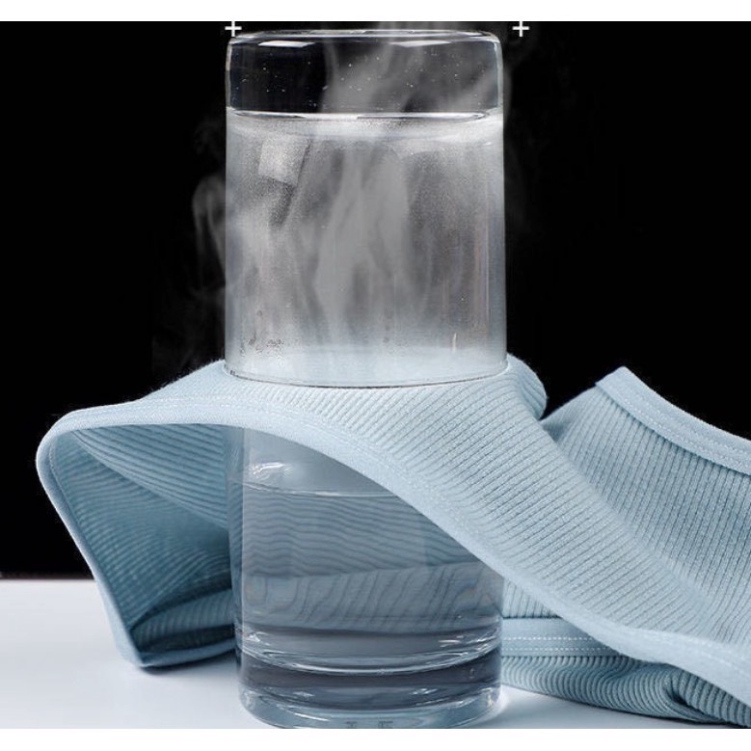 Quần Lót Nữ Cotton gân tăm viền đen điệu đà phối viền đen đính nơ xinh lưng vừa thời trang cho nữ