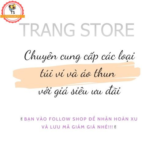 Ví nữ ngắn đẹp cầm tay mini bỏ túi dễ thương Trang store - VMN014