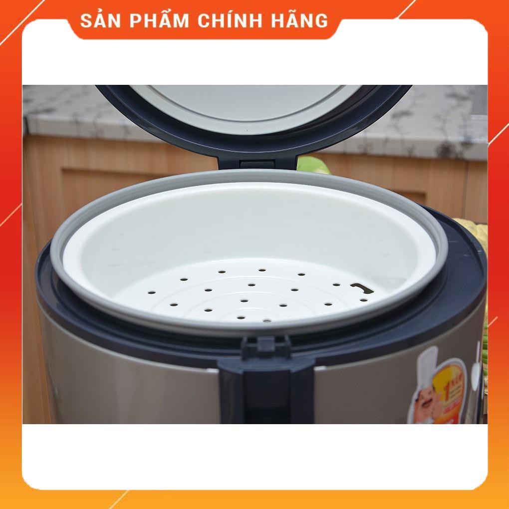 [Hỏa tốc 1 giờ] [FREESHIP] Nồi cơm điện Sharp KS-NR191STV-SS 1.8L - Hàng chính hãng, bảo hành 12 tháng