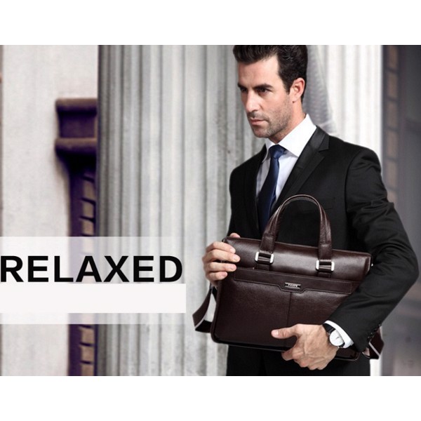 Cặp da thật -Cặp văn phòng P.KUONE -Da Thật cực đẹp (Bảo hành 3 năm- kèm ảnh thật) | BigBuy360 - bigbuy360.vn