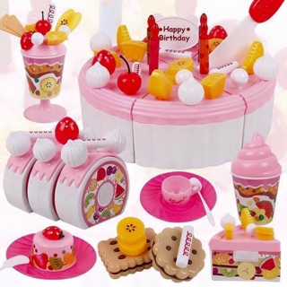 💝Bộ đồ chơi tiệc bánh sinh nhật dành cho bé