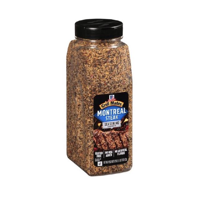 GIA VỊ ƯỚP BÒ BÍT TẾT McCormick Grill Mates, Montreal Steak Seasoning, 822g