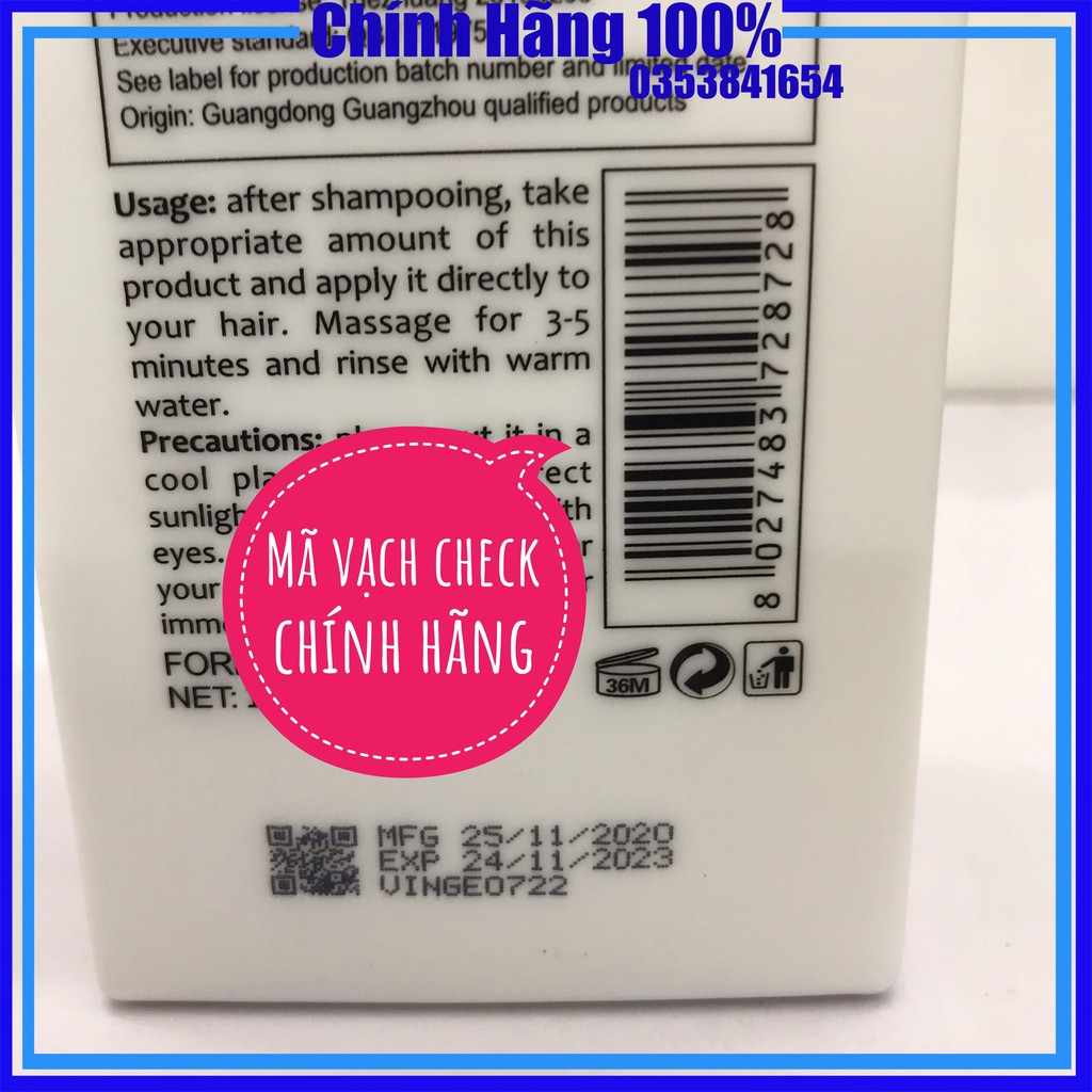 Dầu gội biotin collagen vinge dầu gội giảm rụng tóc cho nam nữ dầu gội tóc nhuộm vinge 1000ml, mỹ phẩm tóc yến nhi DG24