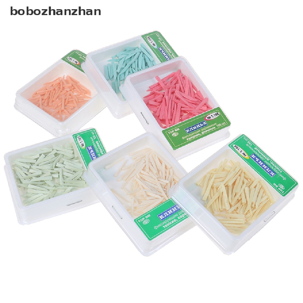 Set 100 nêm gỗ chỉnh sửa răng chuyên dụng
 | BigBuy360 - bigbuy360.vn