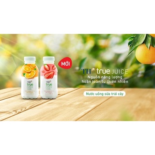 Sữa Trái cây Dâu/ Cam THTrue Juice Milk 300ml (24 chai)