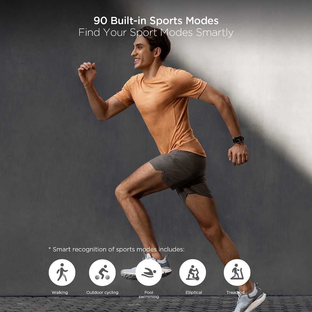 Đồng hồ thông minh cao cấp  Amazfit GTS 2e - 90 chế độ thể thao - Đo Nồng Độ SPO2 | BH 12 Tháng